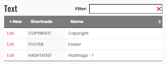 TubeItUp Text Templates